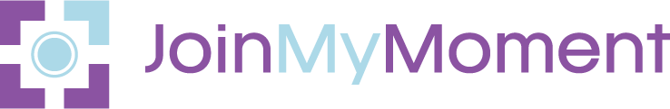 JoinMyMoment logo contrast